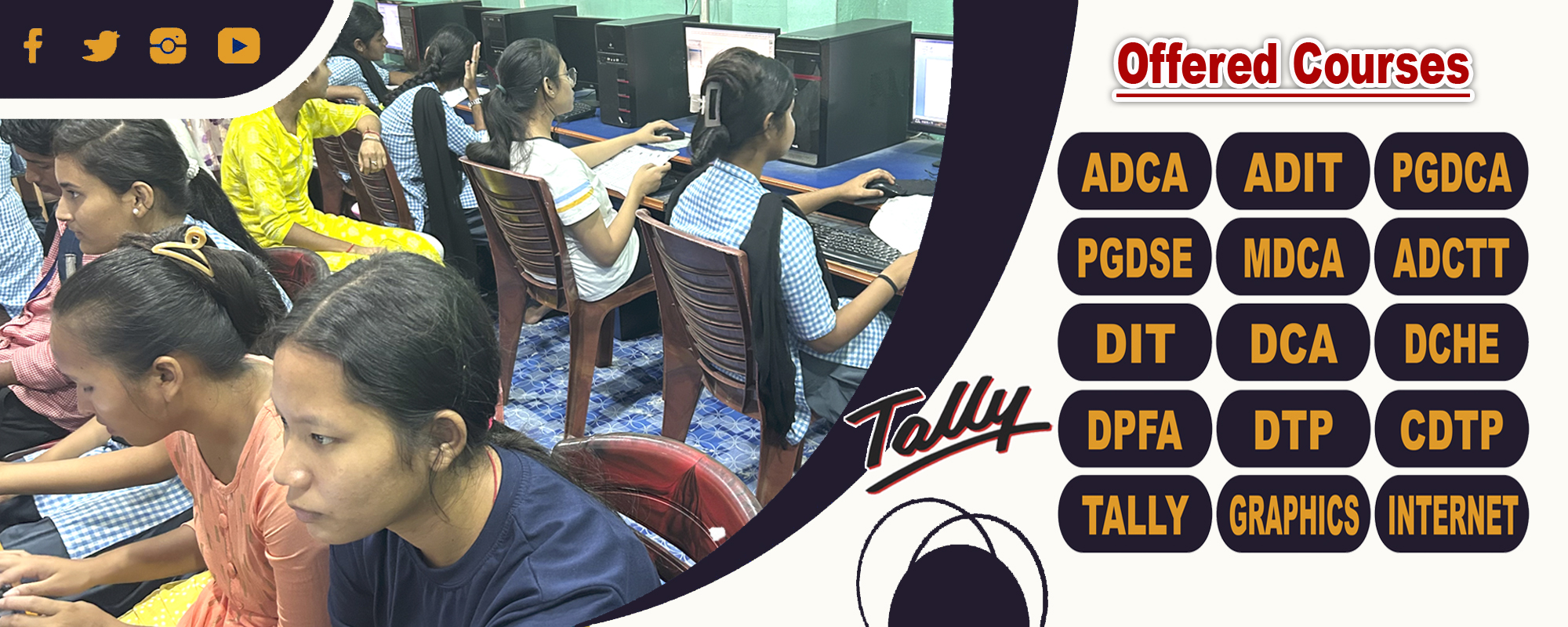 Admission Going On...